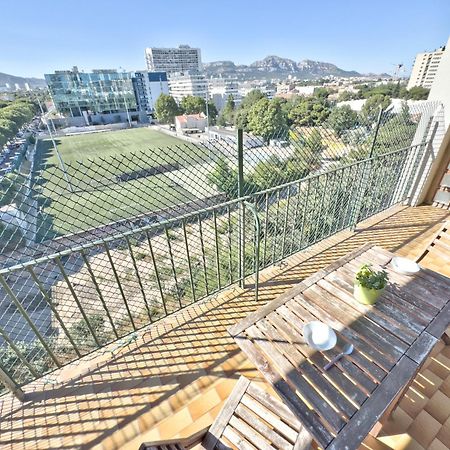 Vue Incroyable, Lumineux & Calme Apartman Marseille Kültér fotó