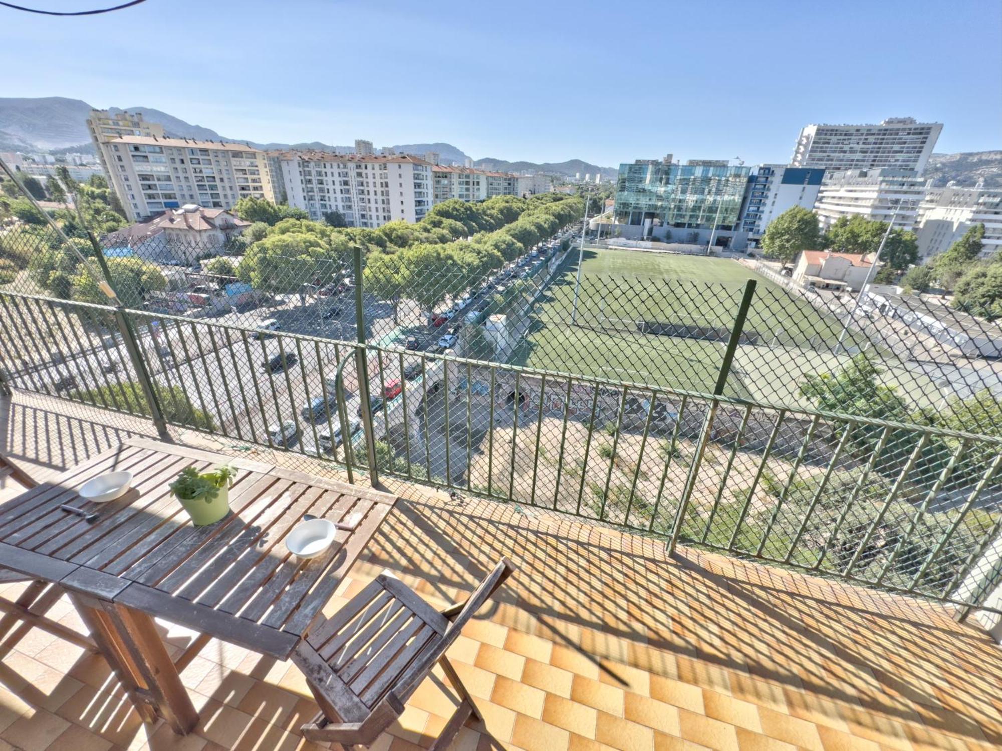 Vue Incroyable, Lumineux & Calme Apartman Marseille Kültér fotó