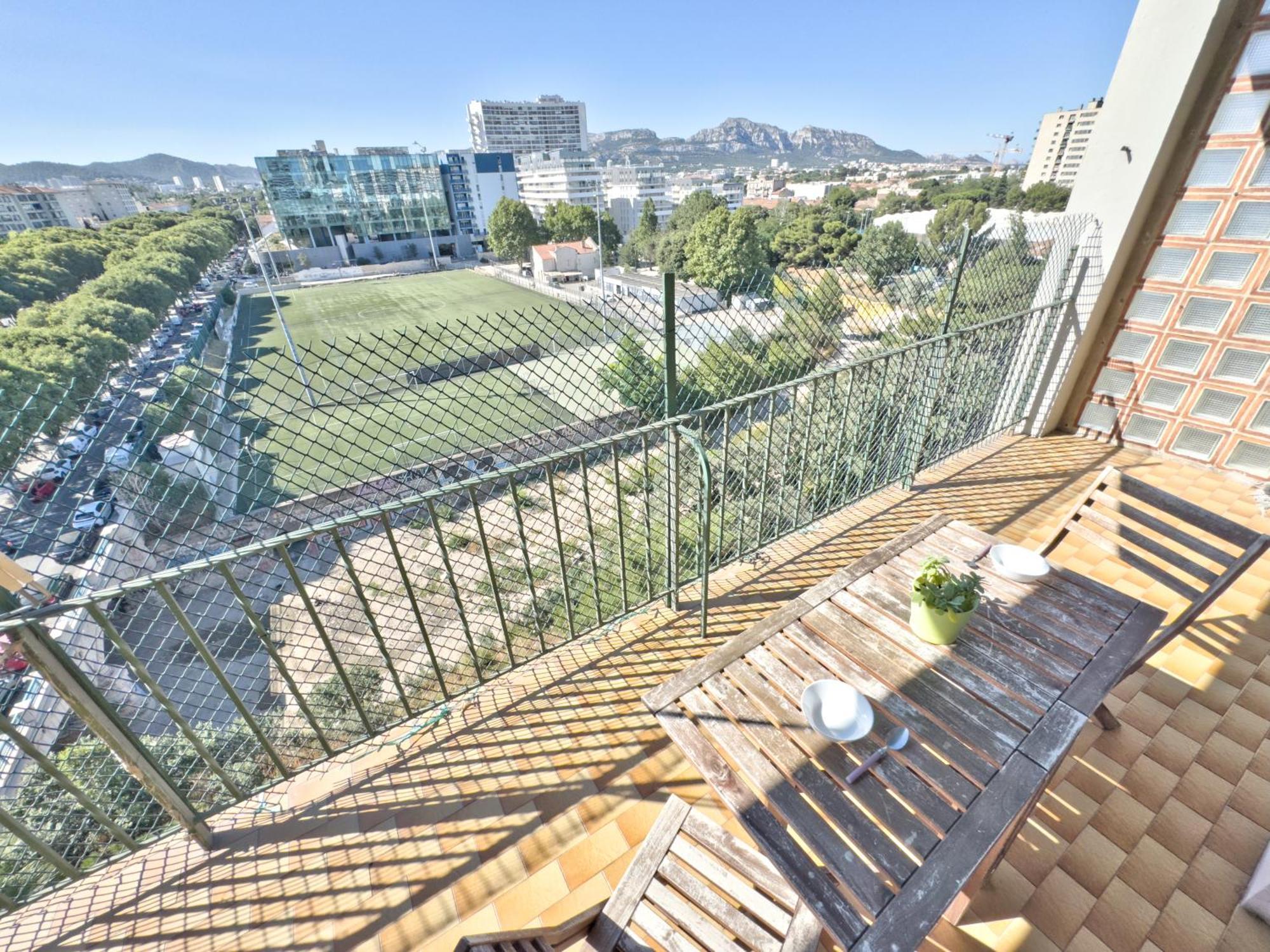 Vue Incroyable, Lumineux & Calme Apartman Marseille Kültér fotó